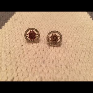 Michael Kors earrings EUC